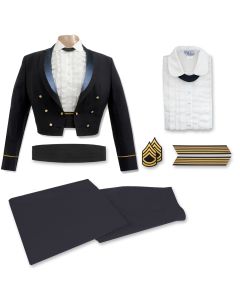 Female Enlisted Blue Evening Mess Package