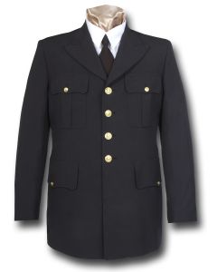 First Responder Four-Button Dress Coat