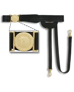Coast Guard Sword Belt
