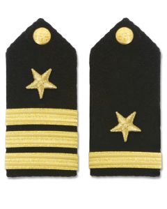 US Navy Male Hard Shoulder Boards