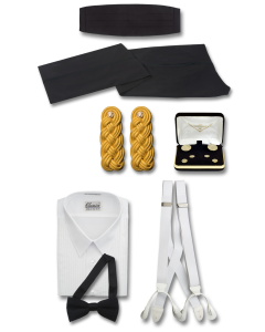 Officer White Mess Accessory Kit