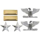 Army Officer Non-Tarnish Rank Insignia